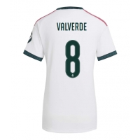 Camiseta Real Madrid Federico Valverde #8 Primera Equipación Replica 2026-27 para mujer mangas cortas